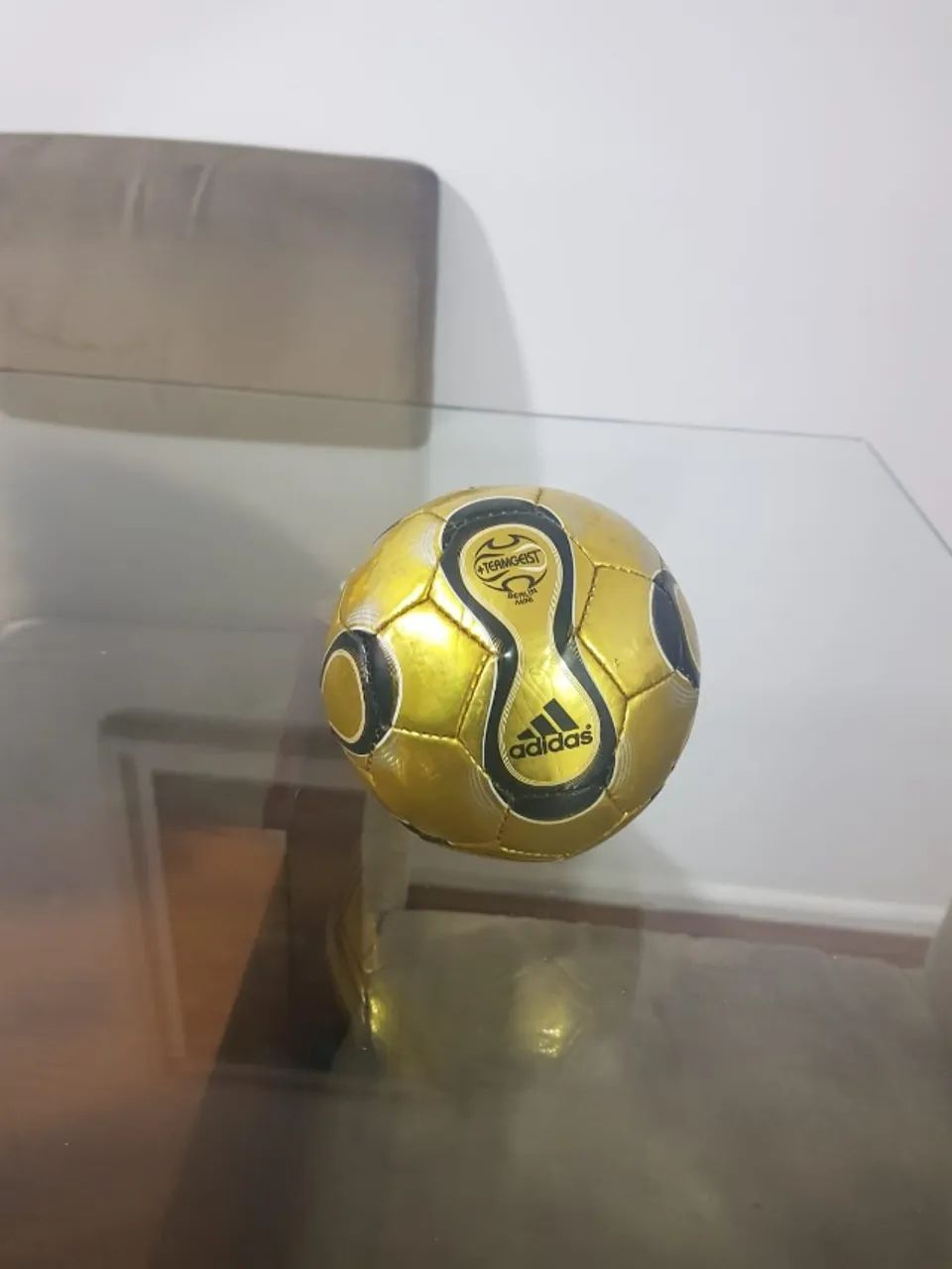Mini Bola Dourada da Copa 2006 - Teamgeist - Foto 4