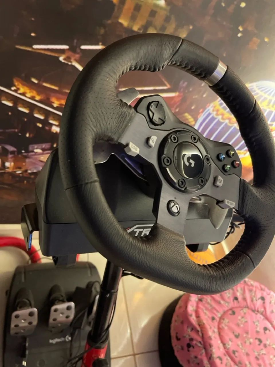 VOLANTE G920 PERFEITO ESTADO! - Foto 6