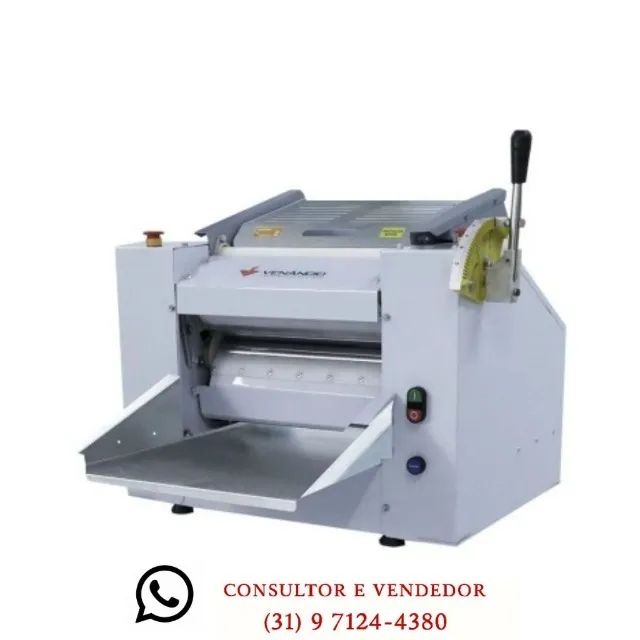 Cilindro de Massas Bandeja Inox Venâncio 39cm 127v