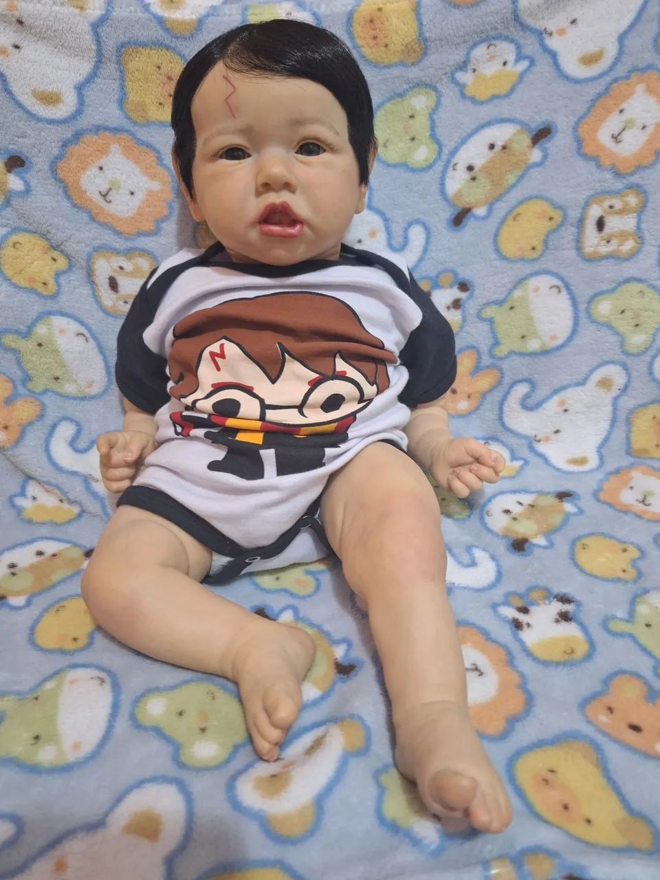 Bebê reborn Harry Potter 