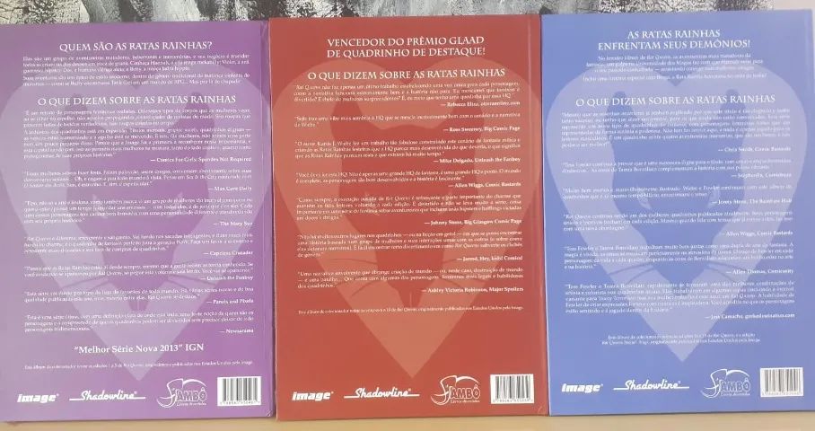 HQ Rat Queens 3 volumes (Jambô Editora) - Foto 2