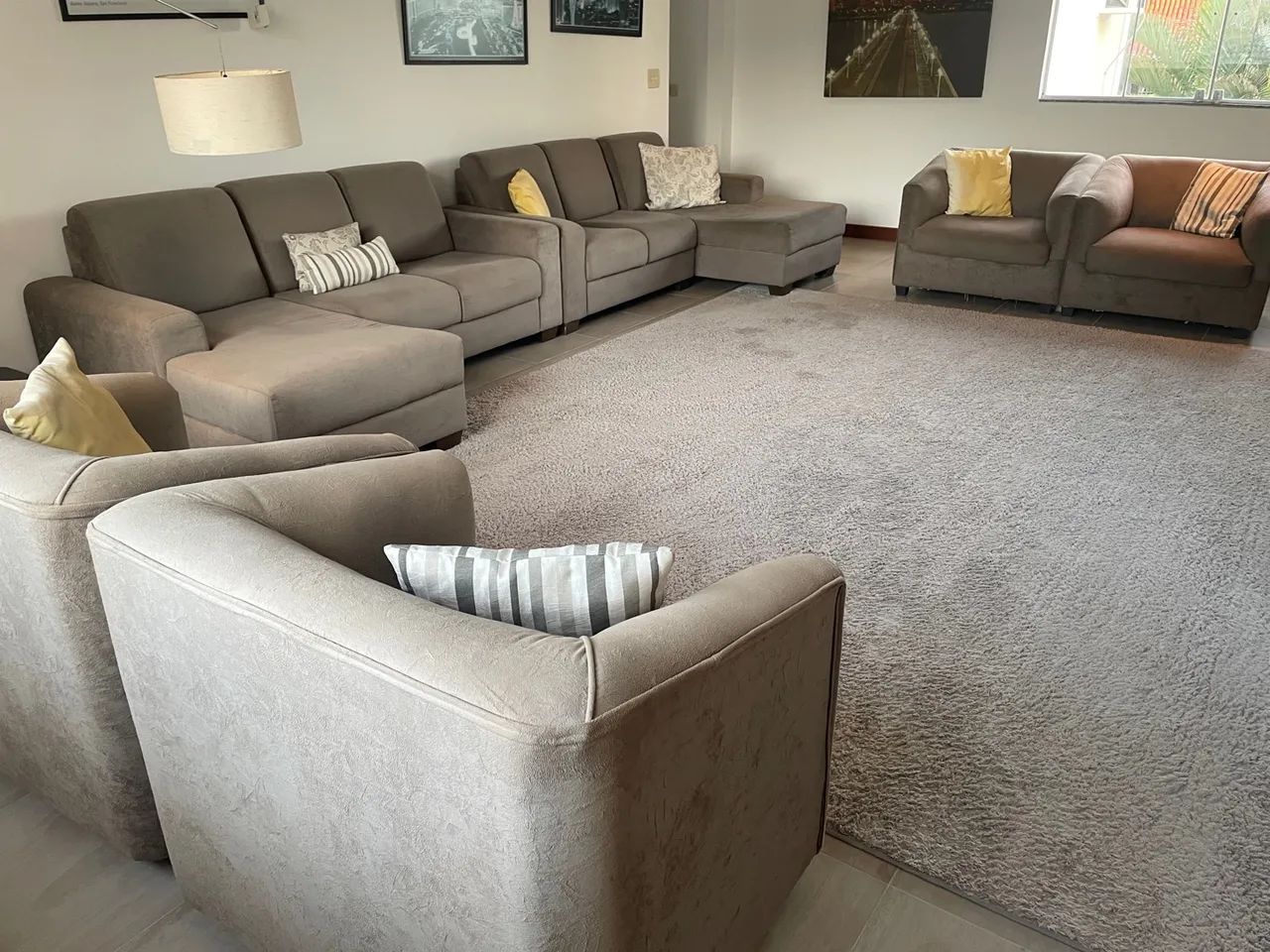 Conjunto de Sofás para Sala