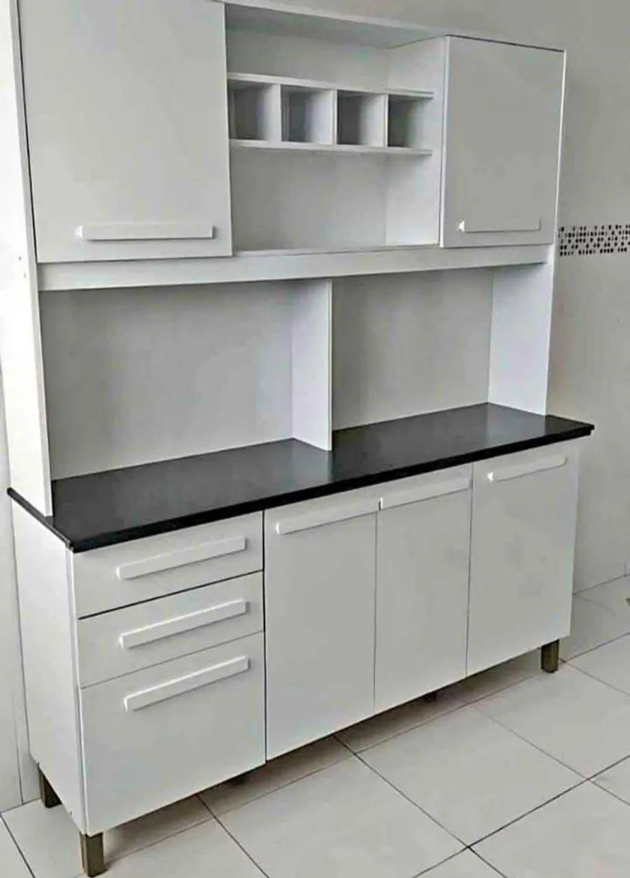 Armário de cozinha completo e moderno - Foto 3