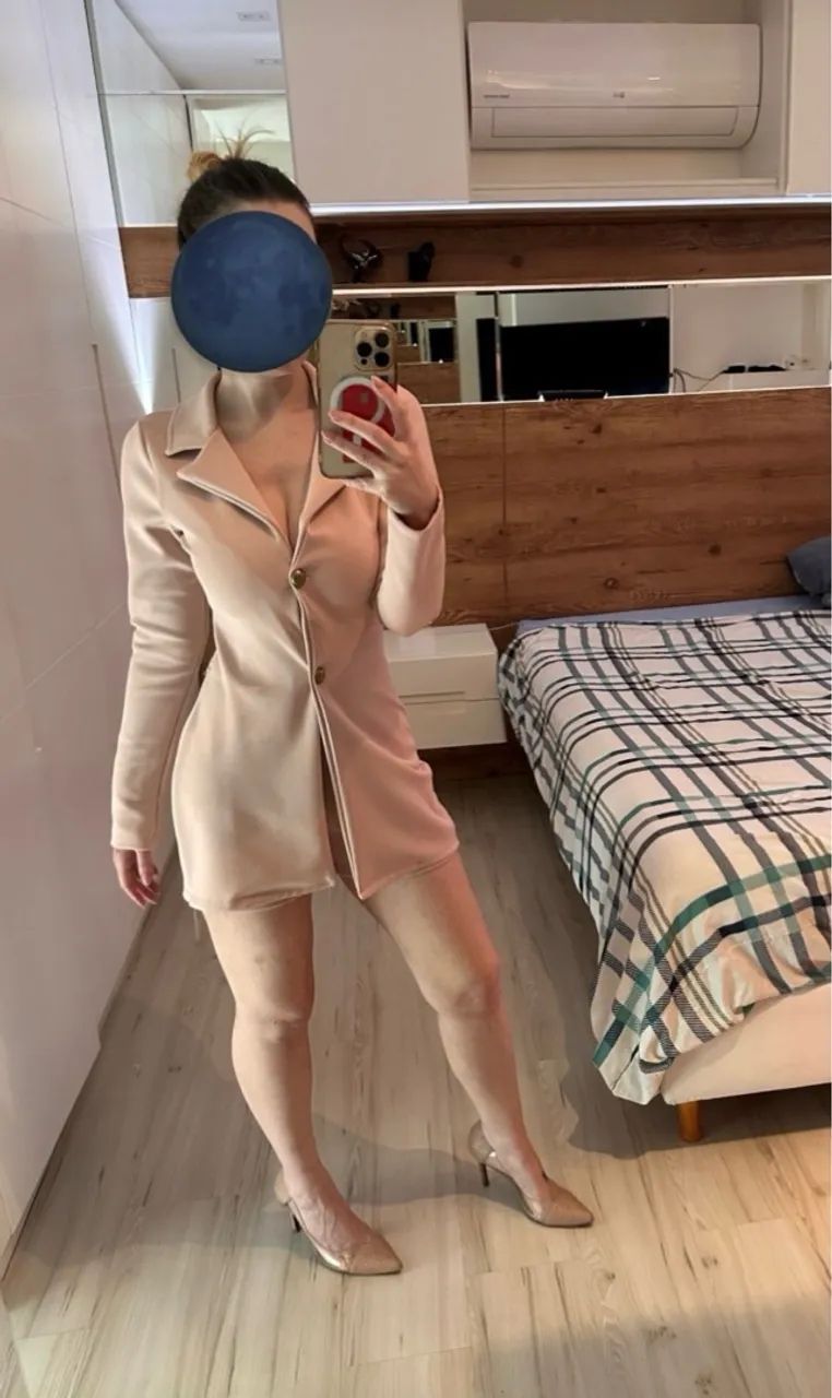 Vestido Blazer Elegante 