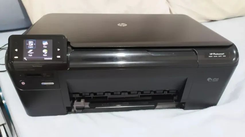 HP Photosmart D110 Printer – Multifunctional – Wi-Fi – Black