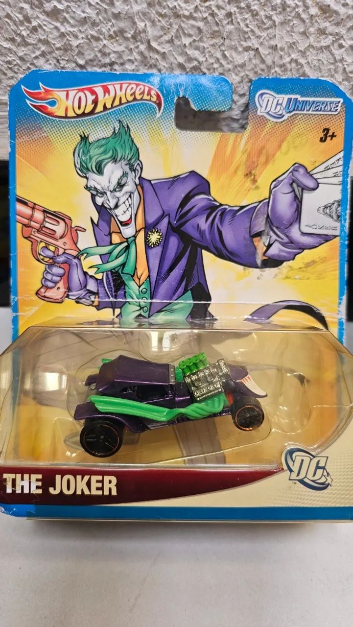 coleção de carrinhos Hot Wheels da série "DC Universe Character Cars" - Foto 3