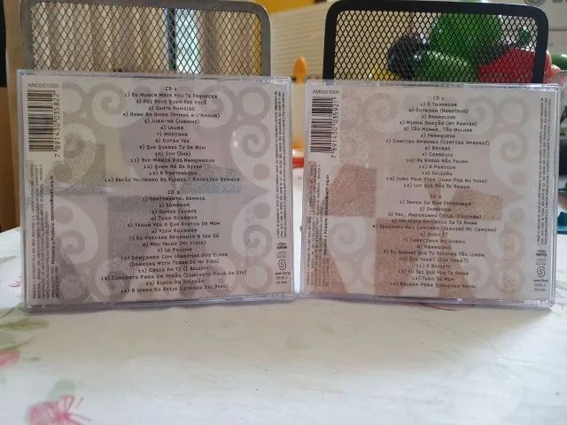 Coleção cds Altemar Dutra A volta do Seresteiro volumes 1 e 2 duplos - Foto 4