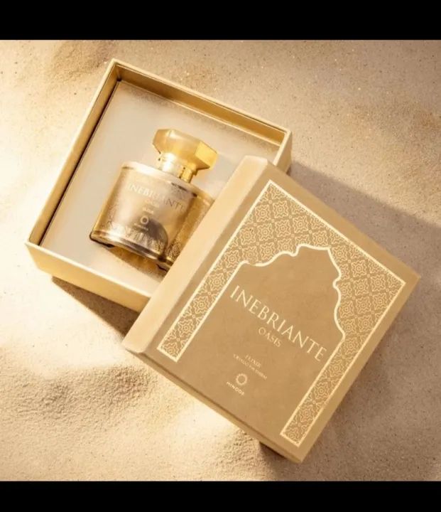 Perfume Inebriante Oasis - Elixir do Deserto