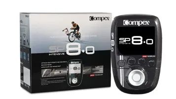  Compex 8.0 Sp Wireless Eletroestimulador Novo Selado  - Foto 5
