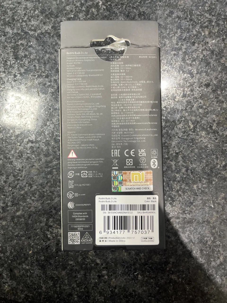 Fone Redmo Buds 3 lite - Foto 3