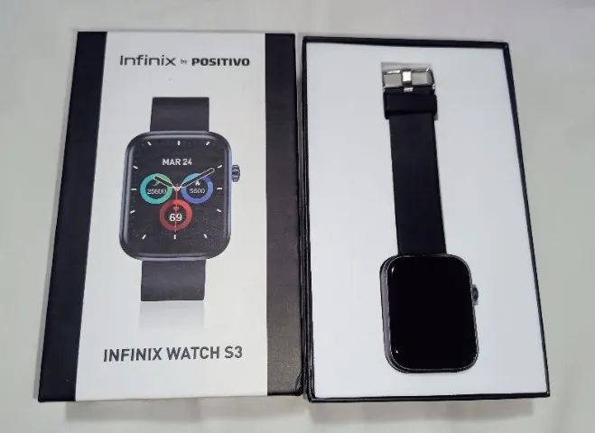 Smartwatch Infinix S3 Full Touch marca Positivo - Foto 3