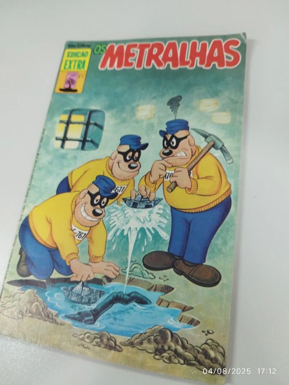  Edição Extra # 85  -  Os Metralhas