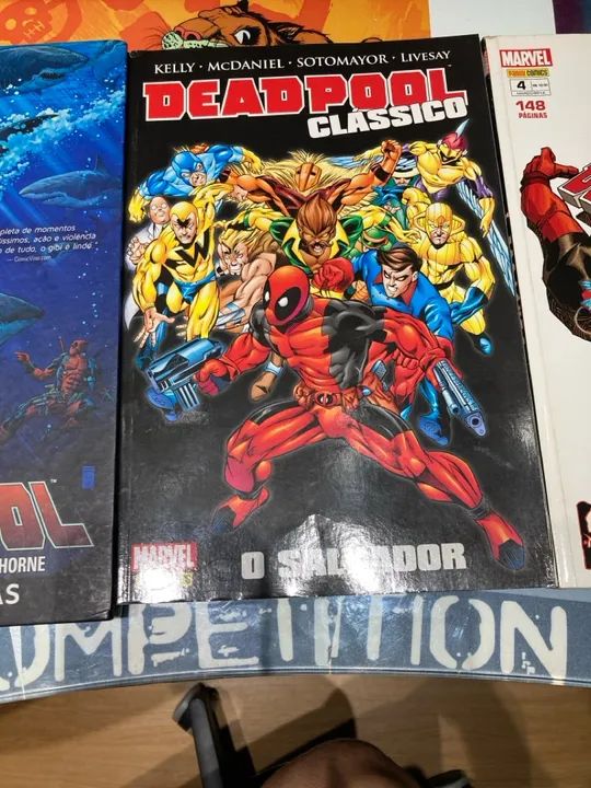 HQs Deadpool Panini - Foto 3