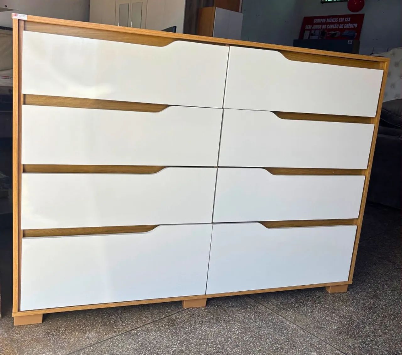 Cômoda com 8 gavetas  - Foto 3