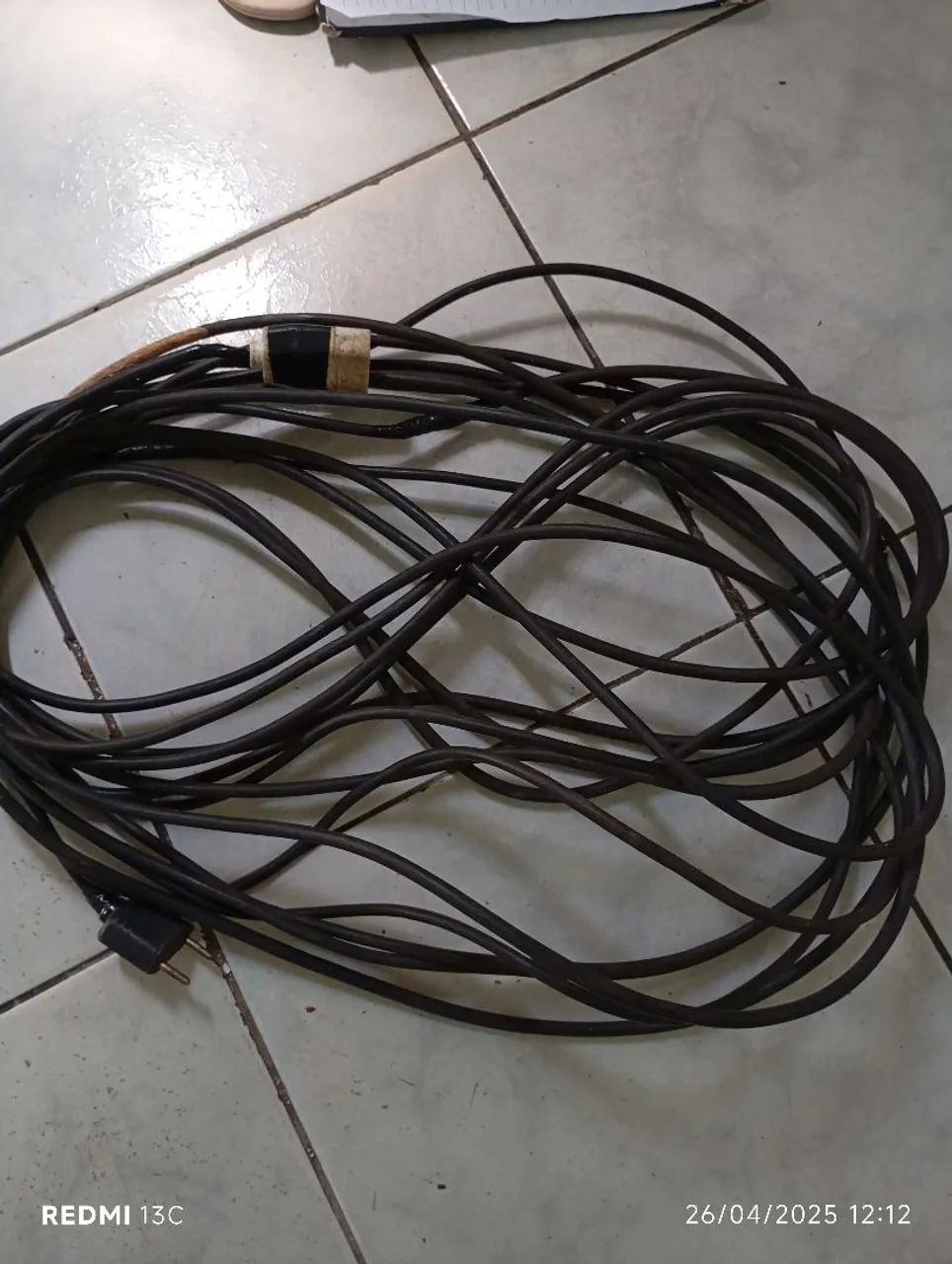 Vendo instenção 110,00 longa 17 metros 