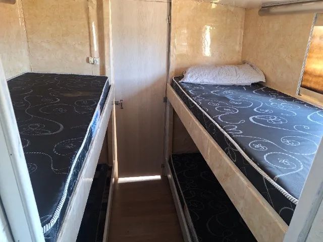 Motorhome mercedes 1620 1993 pronto recem feito  - Foto 4