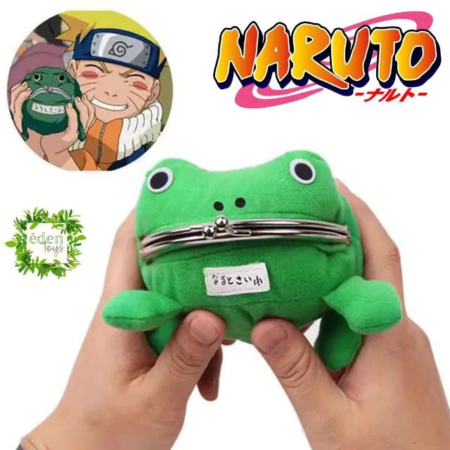 Naruto - Bolsa porta moedas sapinho (cód 303) - Foto 2