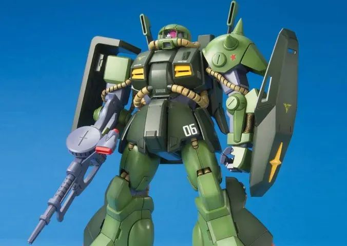 RMS-106 Hi Zack 1/100 Master Grade - Foto 4