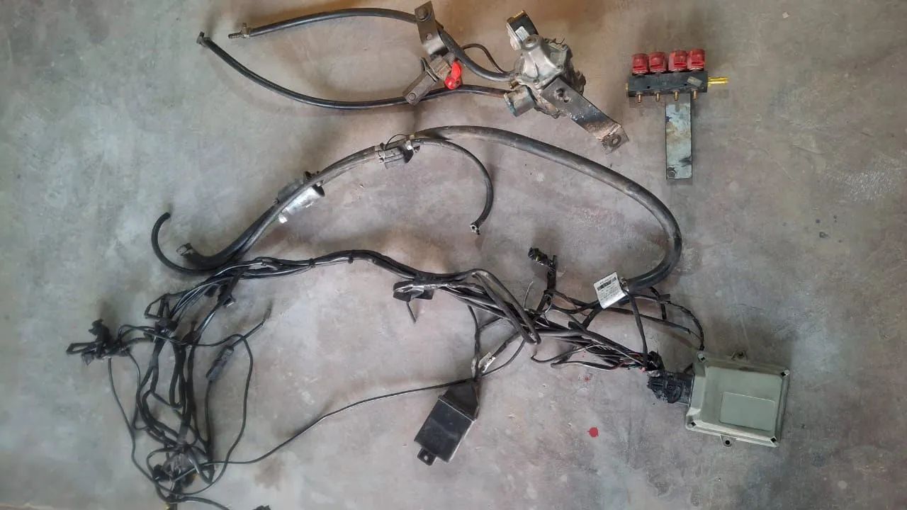 Kit geração G5 Injetado Completo65704305611394121