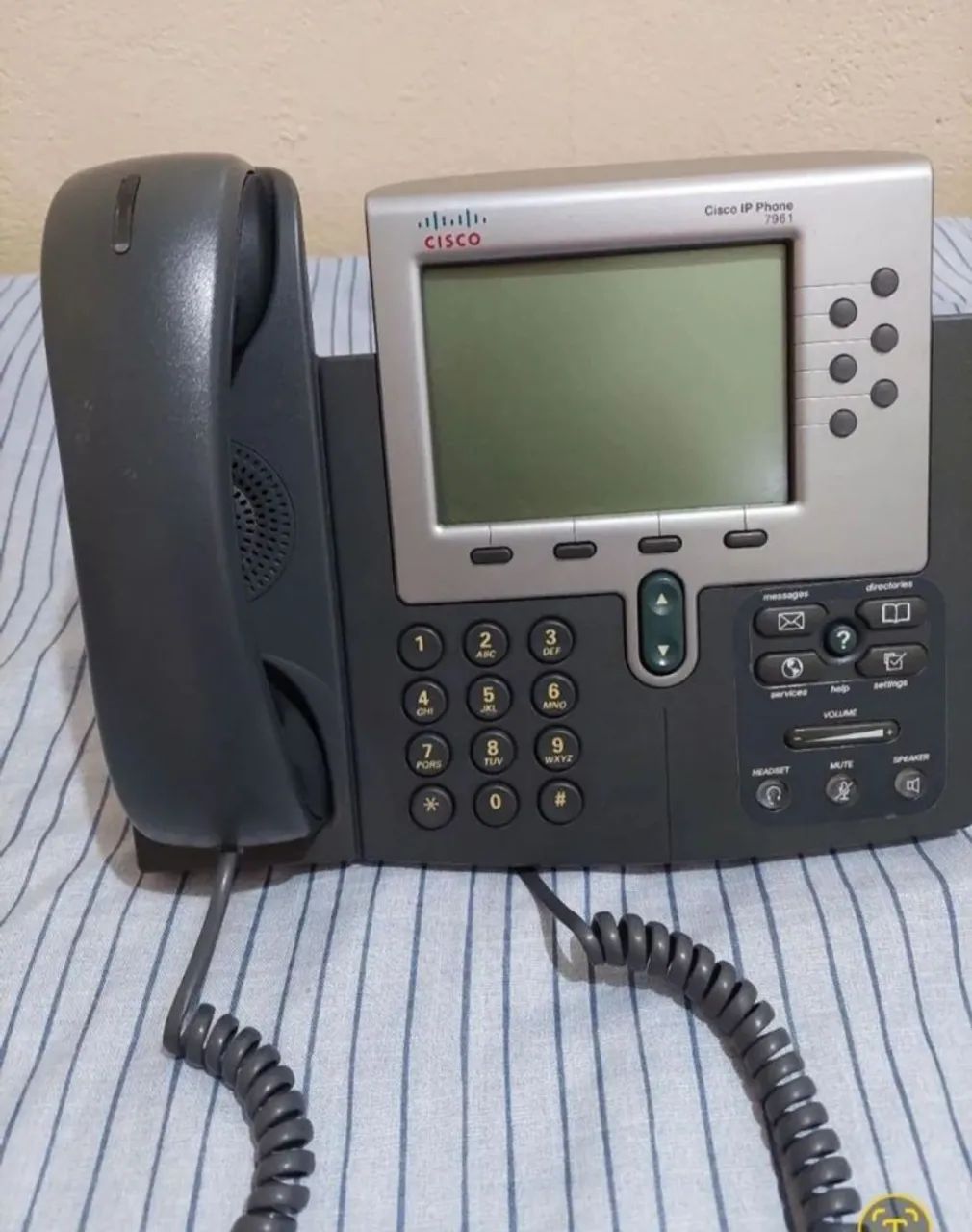 Telefone IP Cisco 7961