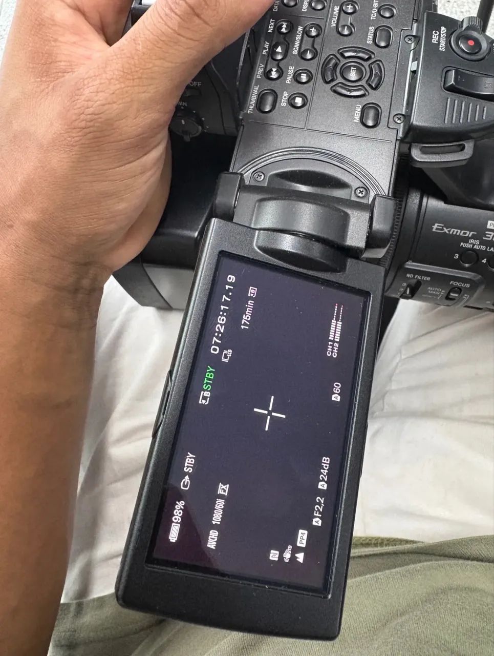 Filmadora sony64292685695361121