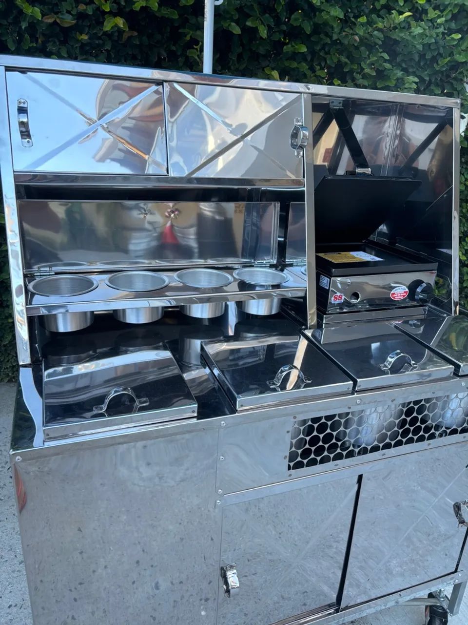 CARRINHO DE CACHORRO QUENTE 