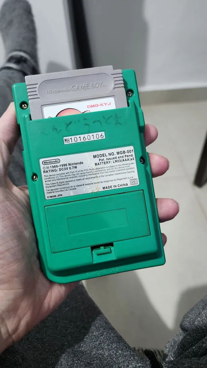Game Boy Pocket Verde - Nintendo Gameboy - Foto 3