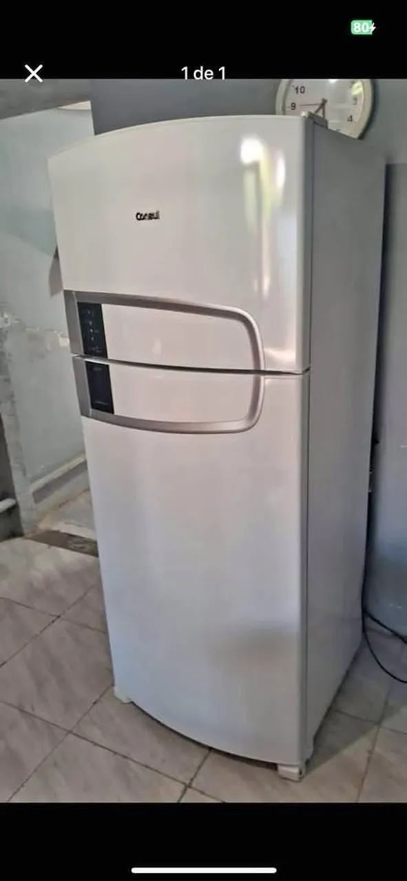 Geladeira Consul Frost Free branca 