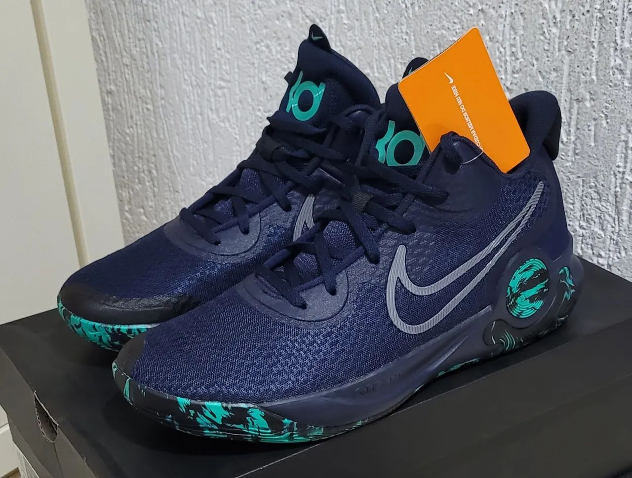  Nike KD Trey 5  novo - Foto 4