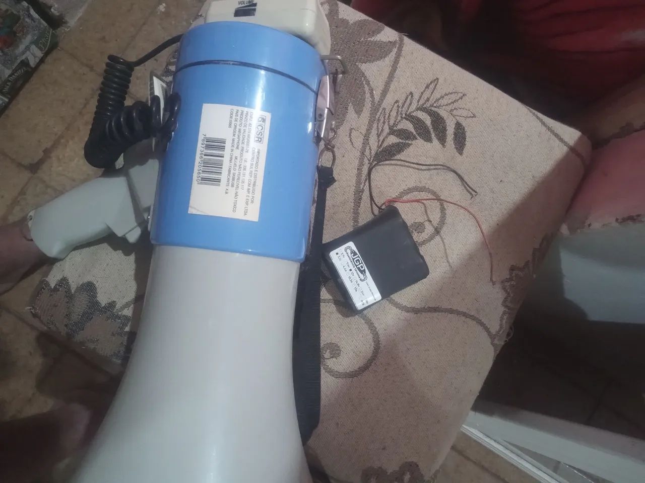 Megafone Csr todo bom