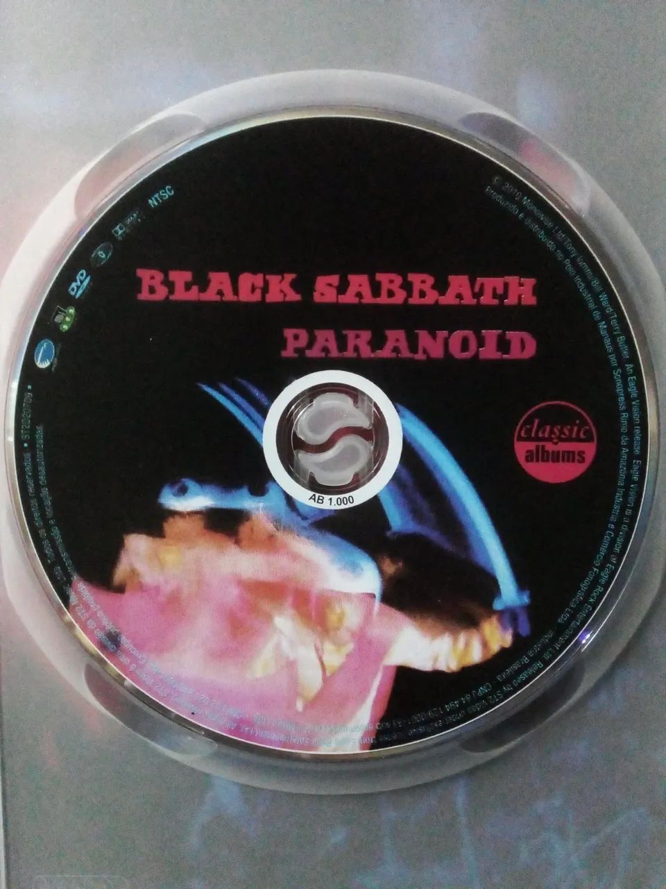 Black Sabbath - Paranoid DVD ST2 Video 2010 novíssimo! - Foto 5