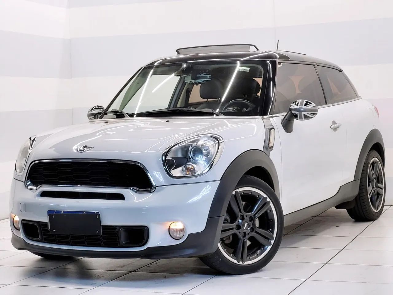 Mini Paceman 2014 1.6 s 16v 187cv turbo gasolina 2p automático