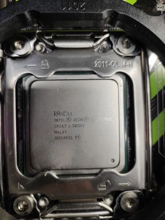 Kit Processador Intel Xeon E5-2670 v2 com Cooler Rise Z2 - Foto 3