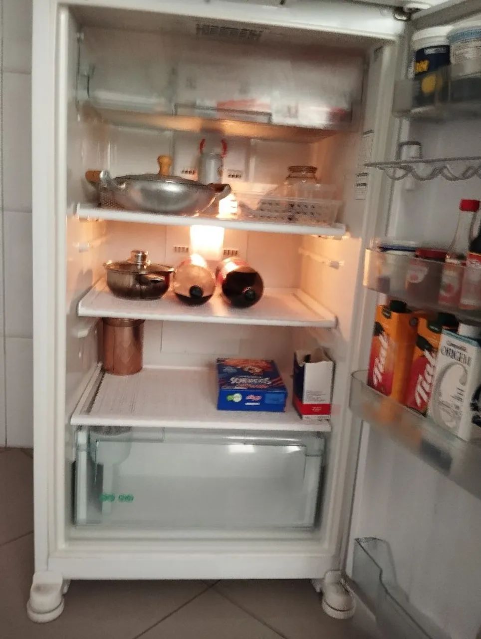 Geladeira duplex 567 litros frosfree - Foto 6