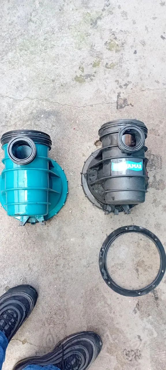 Corpo Plástico da bomba com Pré-Filtro Sodramar Bm Bmc 200  3 unidades  Usados Estado ok - Foto 3