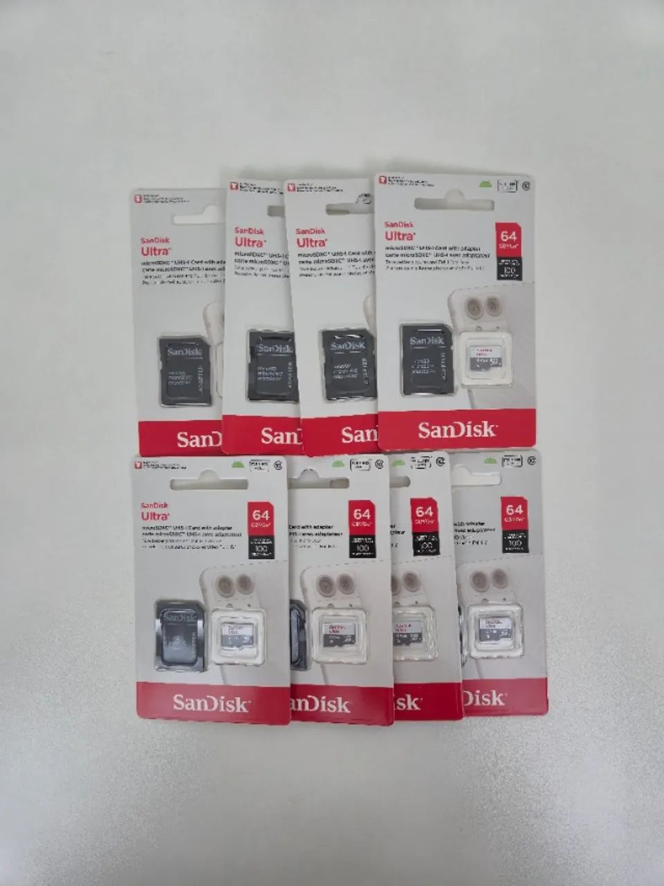 Cartão de Memória SanDisk Ultra 64GB com Adaptador (LACRADO) - Foto 3