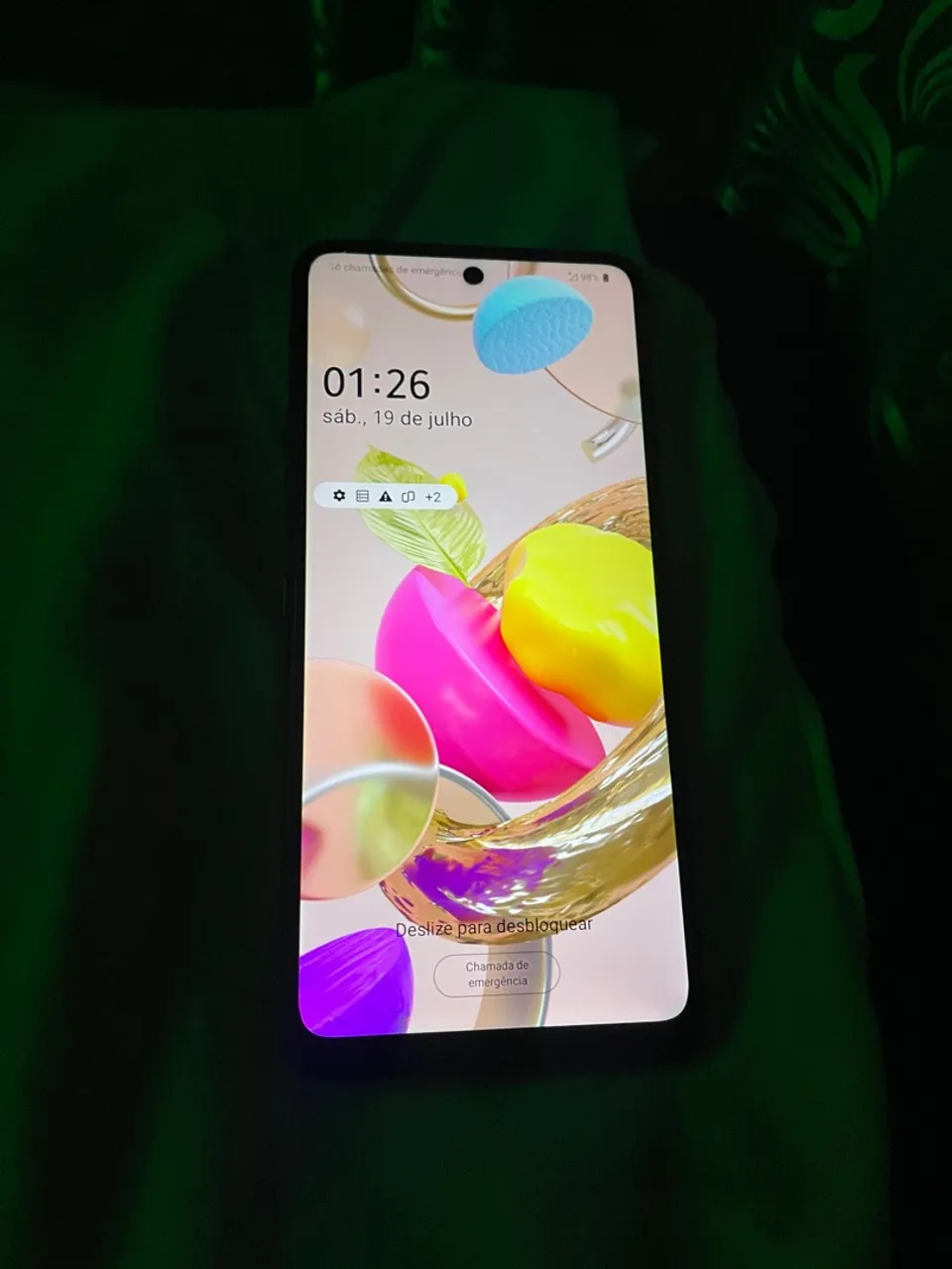 Smartphone LG k52