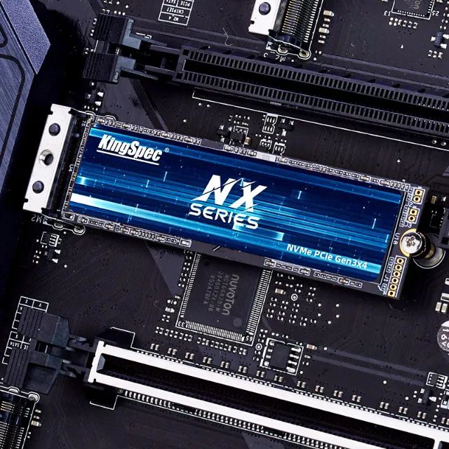 KingSpec M.2 NVMe SSD 512gb - Foto 3