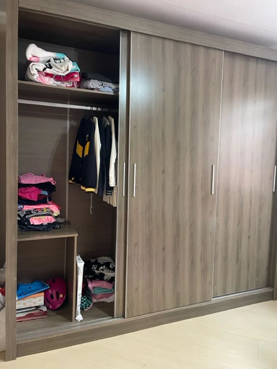 Guarda-roupa com 3 portas - Foto 2