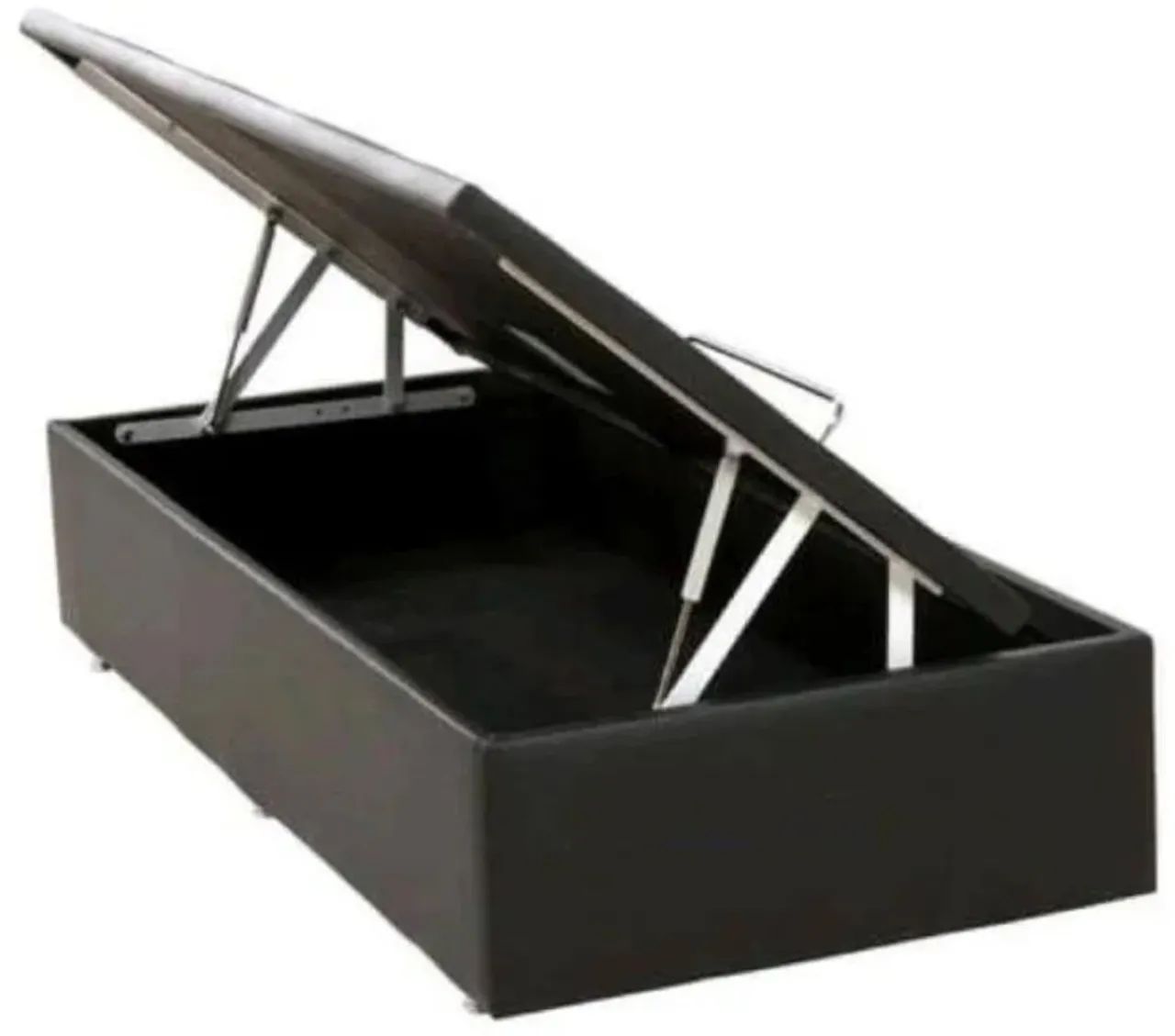 Gas Spring Storage Bed (Multiple Colors) NEW