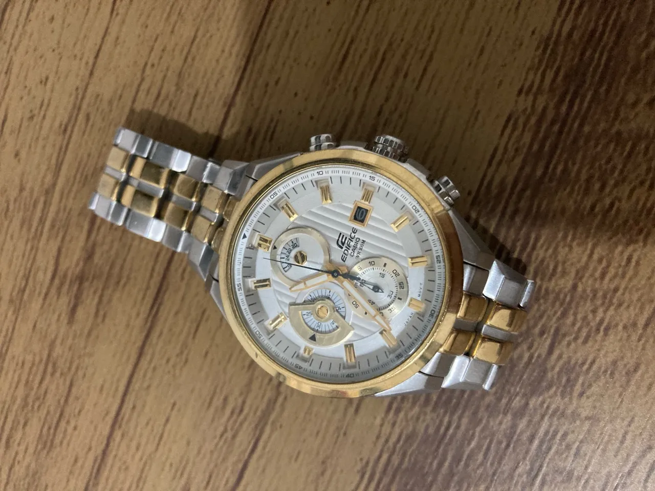 Relógio Edifice Casio Cronógrafo