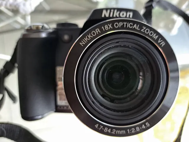 Câmara NIKON COOLPIX PRO P80