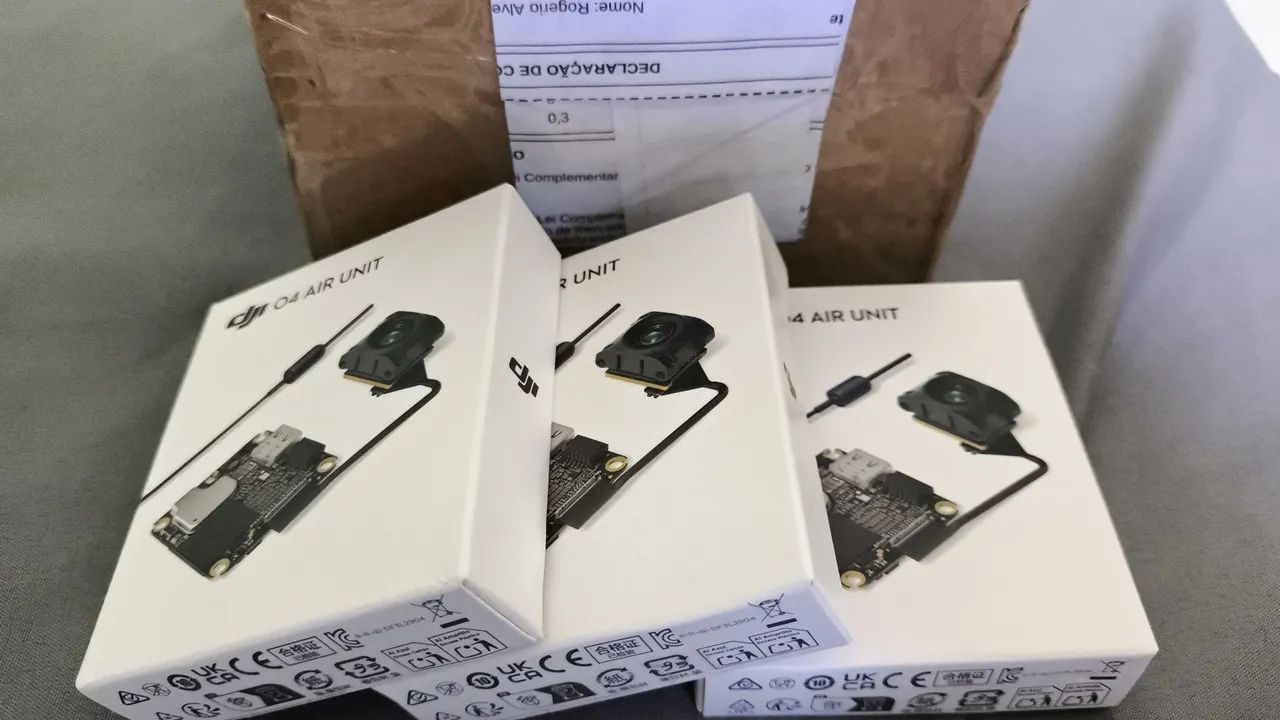 Dji O4 lite Nova Lacrada promoção pronta entrega .