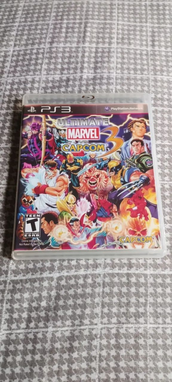 Ultimate Marvel Vs Capcom 3 PS3