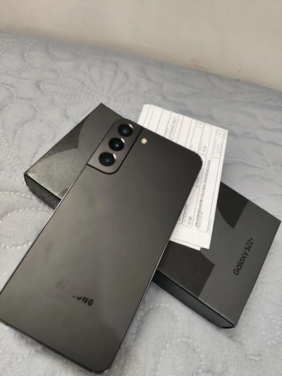Galaxy S22+ Usado em bom ótimo Estado.