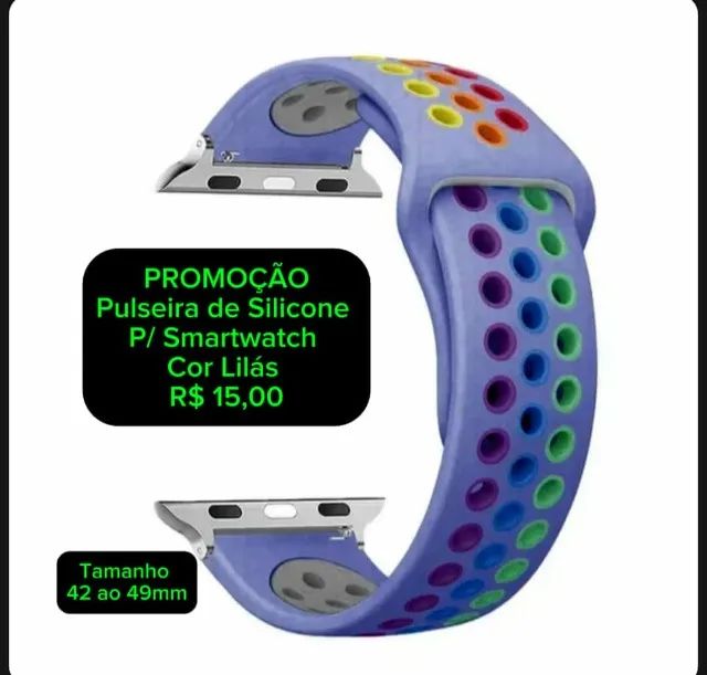 Pulseiras Para Smartwatch - Foto 3