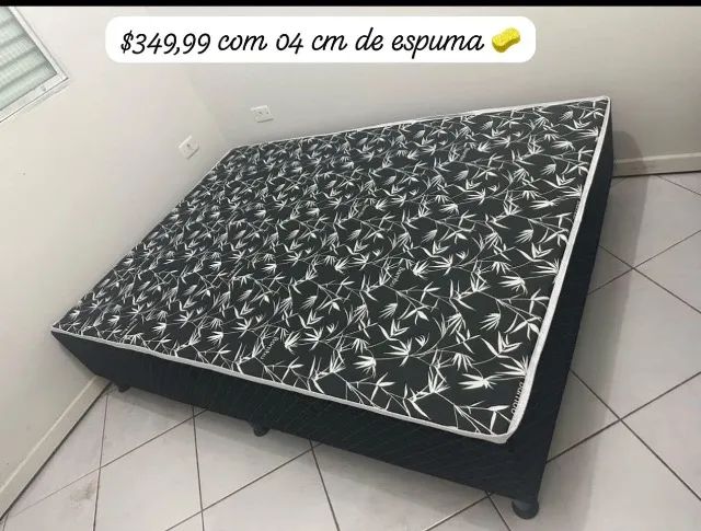 Cama a partir de 349.99 Casal Box , Nova  - Foto 4