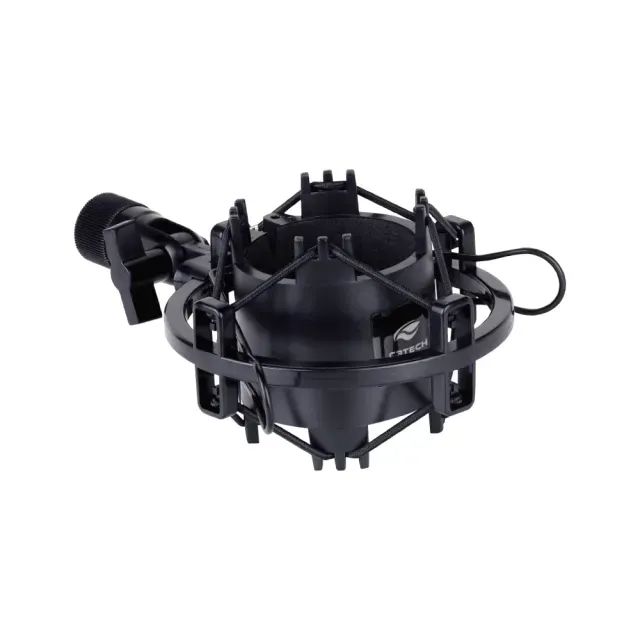Suporte para Microfone C3Tech MI-S10BK Shock Mount Aranha - WZetta