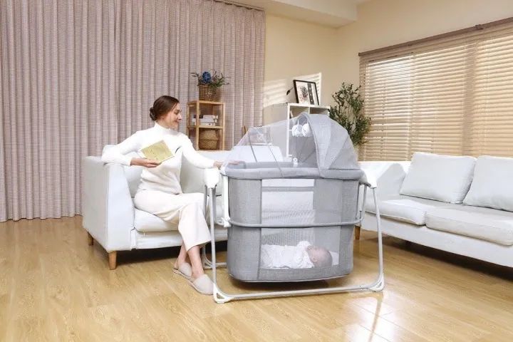 Berço com balanço - Foto 3