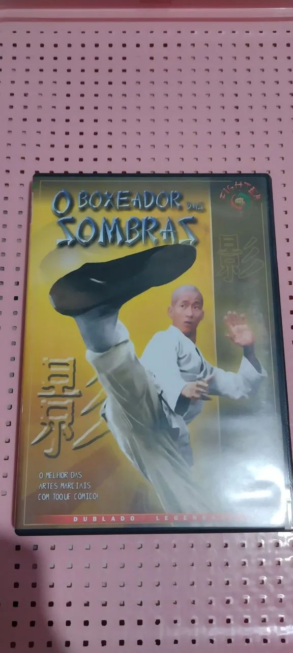 DVD O Boxeador das Sombras
